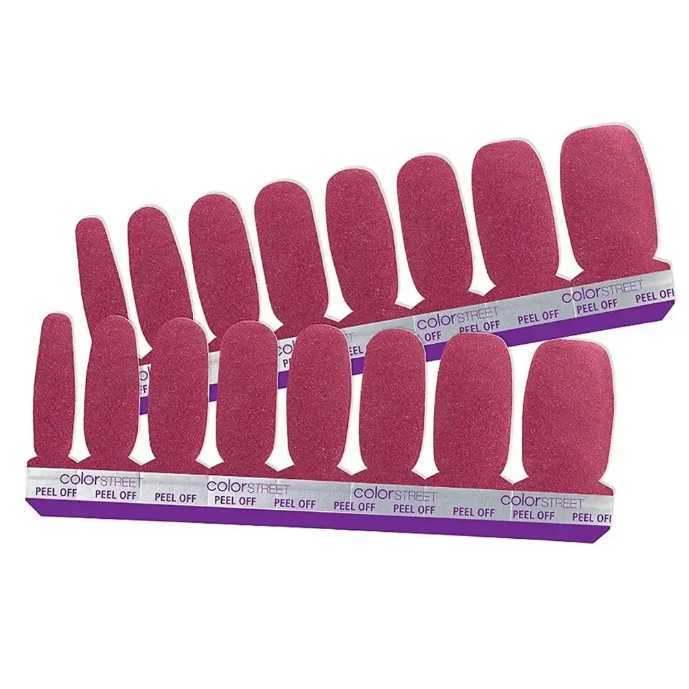 Color Street 100% Nail Polish Strips - How You Dune? - Easy to Use